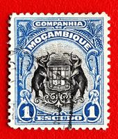 MOSAMBIK AFRIKA MOCAMBIQUE COMPANHIA PORTUGAL 1925 GEST.