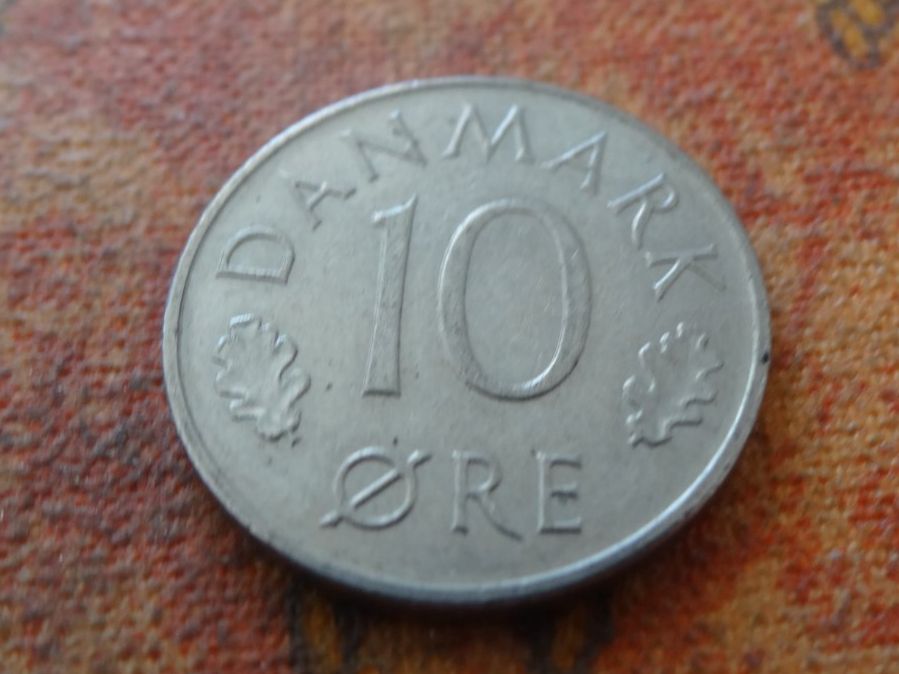 Alle Münzen: DANEMARK  10  Ore  1976 – Gebraucht aus Romanel-sur-Lausanne von Swift13 1