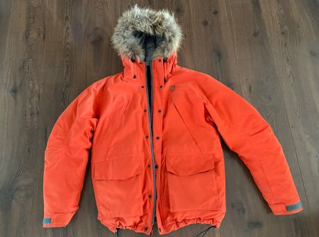 Superwarmer Winterparka der isländischen Kultmarke 66°North