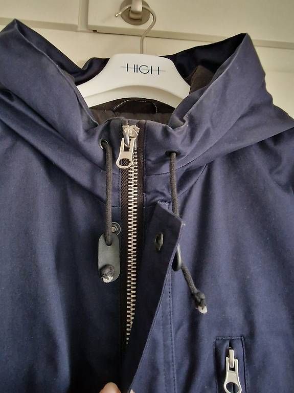 Cappotti: Suit Ron Navy Parka Gr. L – Usato da Bern venduto da Huha1 3
