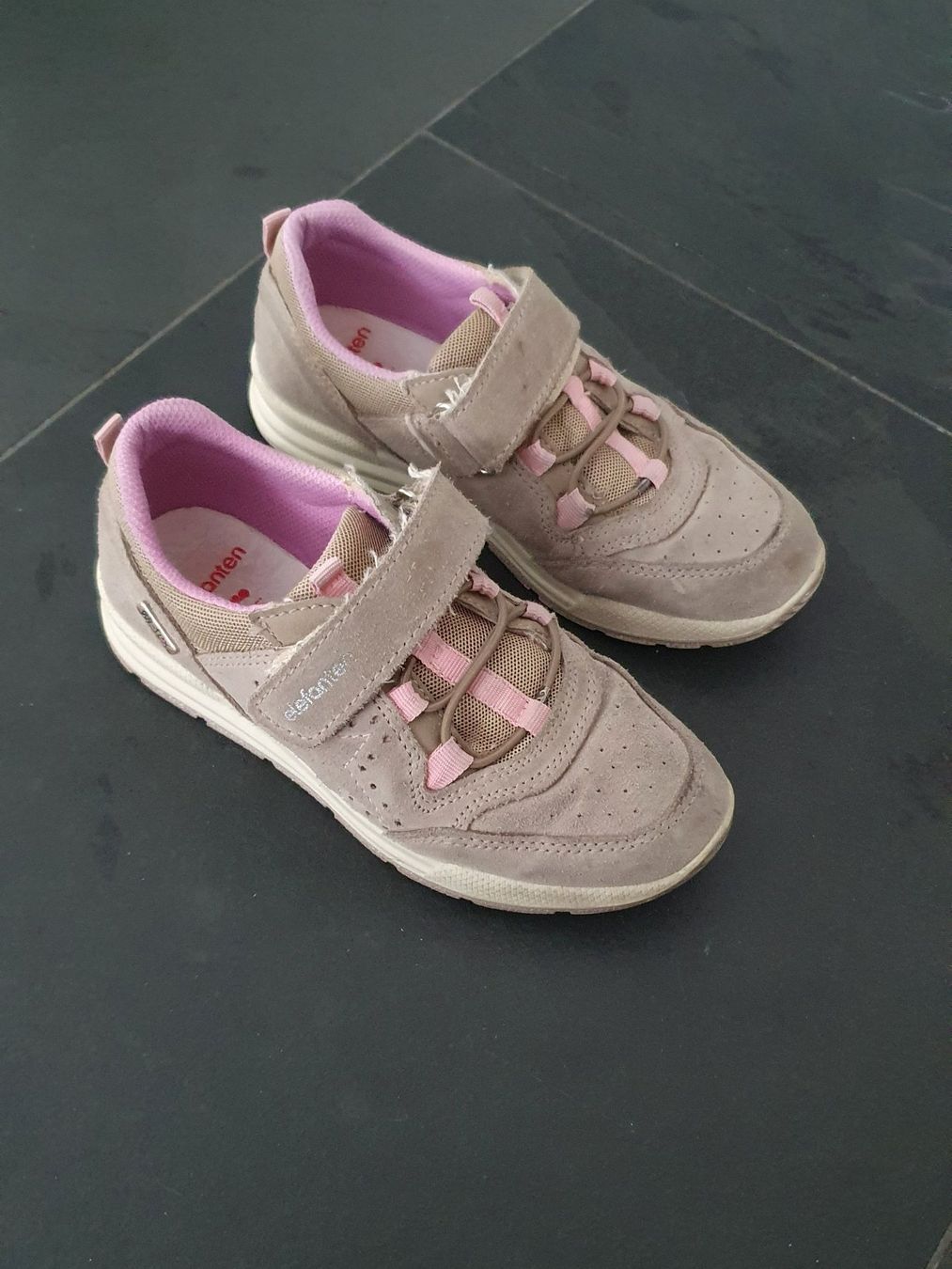 Elefanten Scarpe per ragazze: ++ ELEFANTEN ++ Tex Sneaker in beige ++ Gr. 32 ++ – Usato da Chur venduto da aladin_04