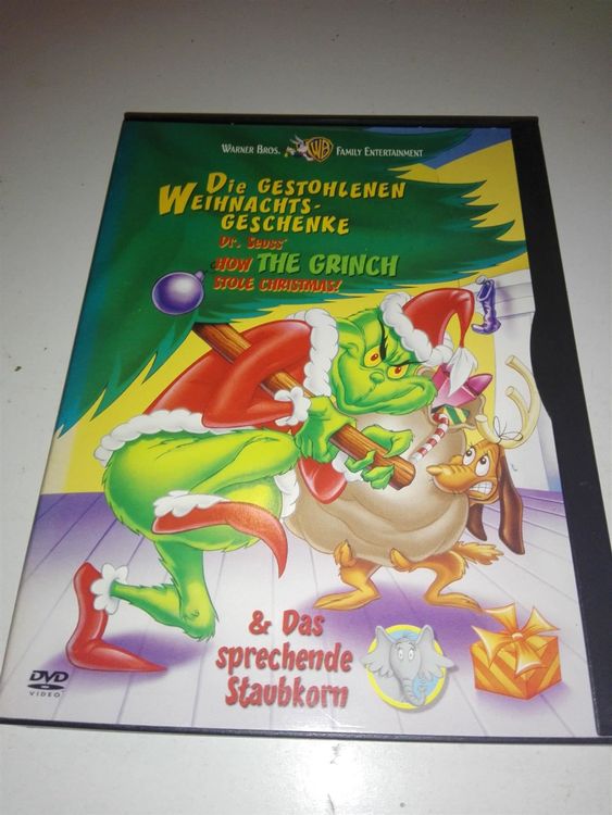 Die gestohlenen Weihnachtsgeschenke Fröhliche Grinchnachten Kaufen