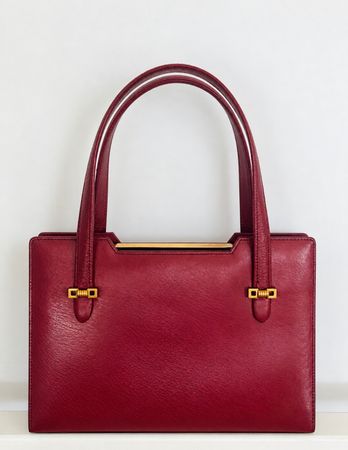 Gucci Vintage Burgundy