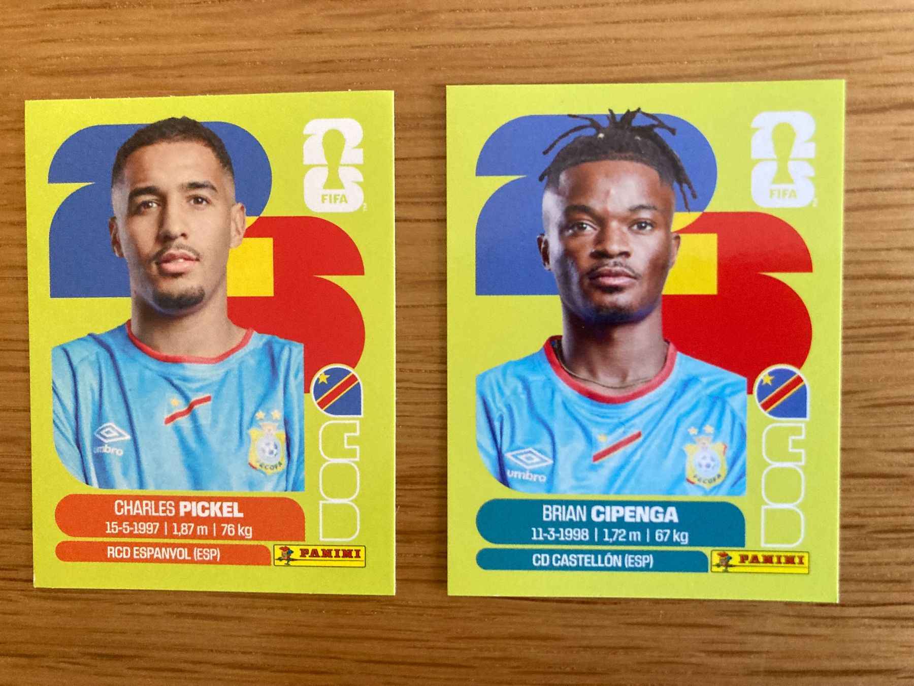 Panini Carte collezionabili: WM Sticker COD 8, 17 – Nuovo (secondo la descrizione) da Winterthur venduto da Whitefish
