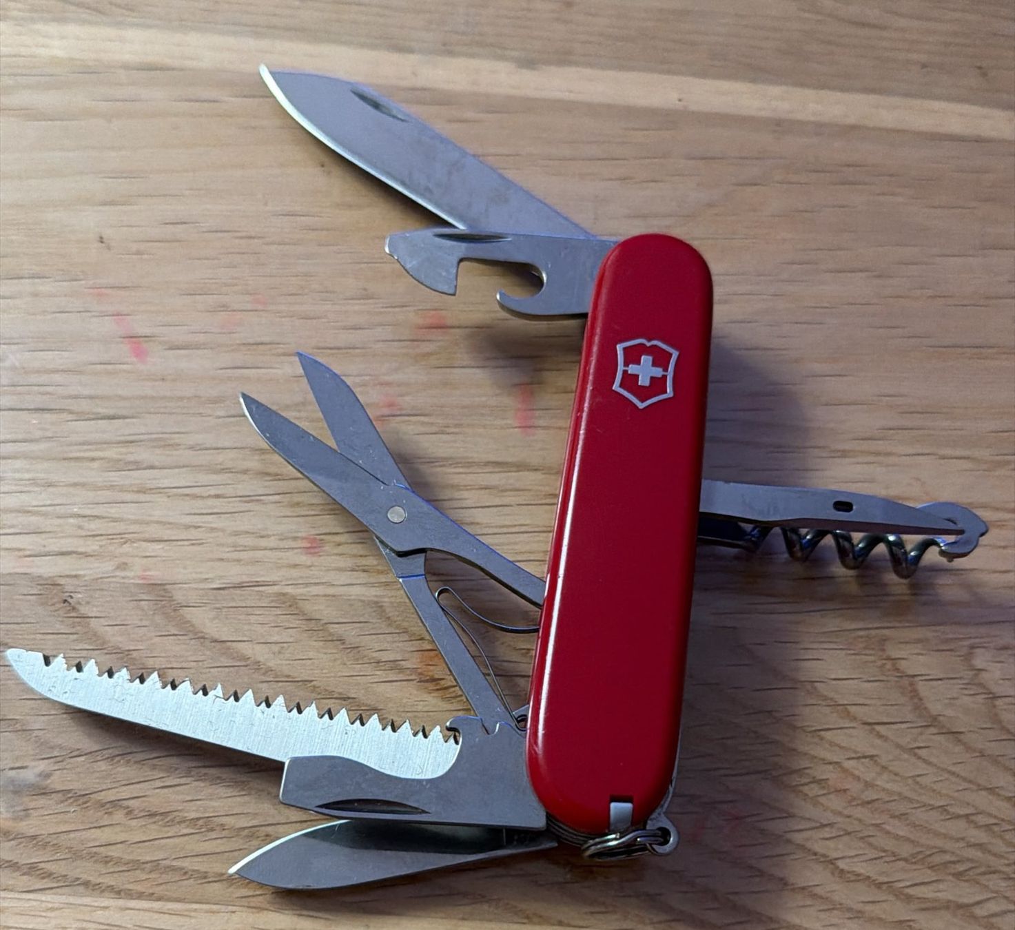 Victorinox Taschenmesser: VICTORINOX SACKMESSER ALICE SQUINDO – Gebraucht aus Zürich von Frei-Occasionen 2
