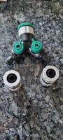 Gartenschlauch Verteiler Y-Stück mit 2 Kupplungen, Neu