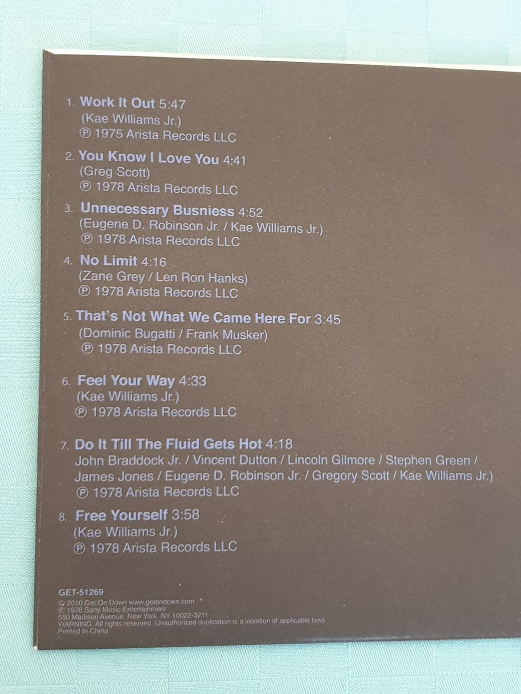CD: BREAKWATER Compact Disc CD – Usato da Mörschwil venduto da spirspi 6