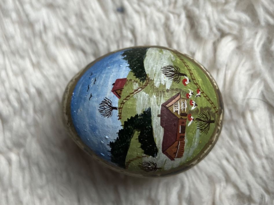 Dipinti: Miniatur Kunstwerk, Schweiz, handgemalt – Usato da Grüt (Gossau ZH) venduto da -nixe- 7
