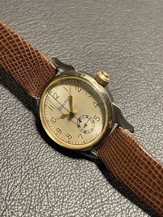 Bulova vintage online uhren