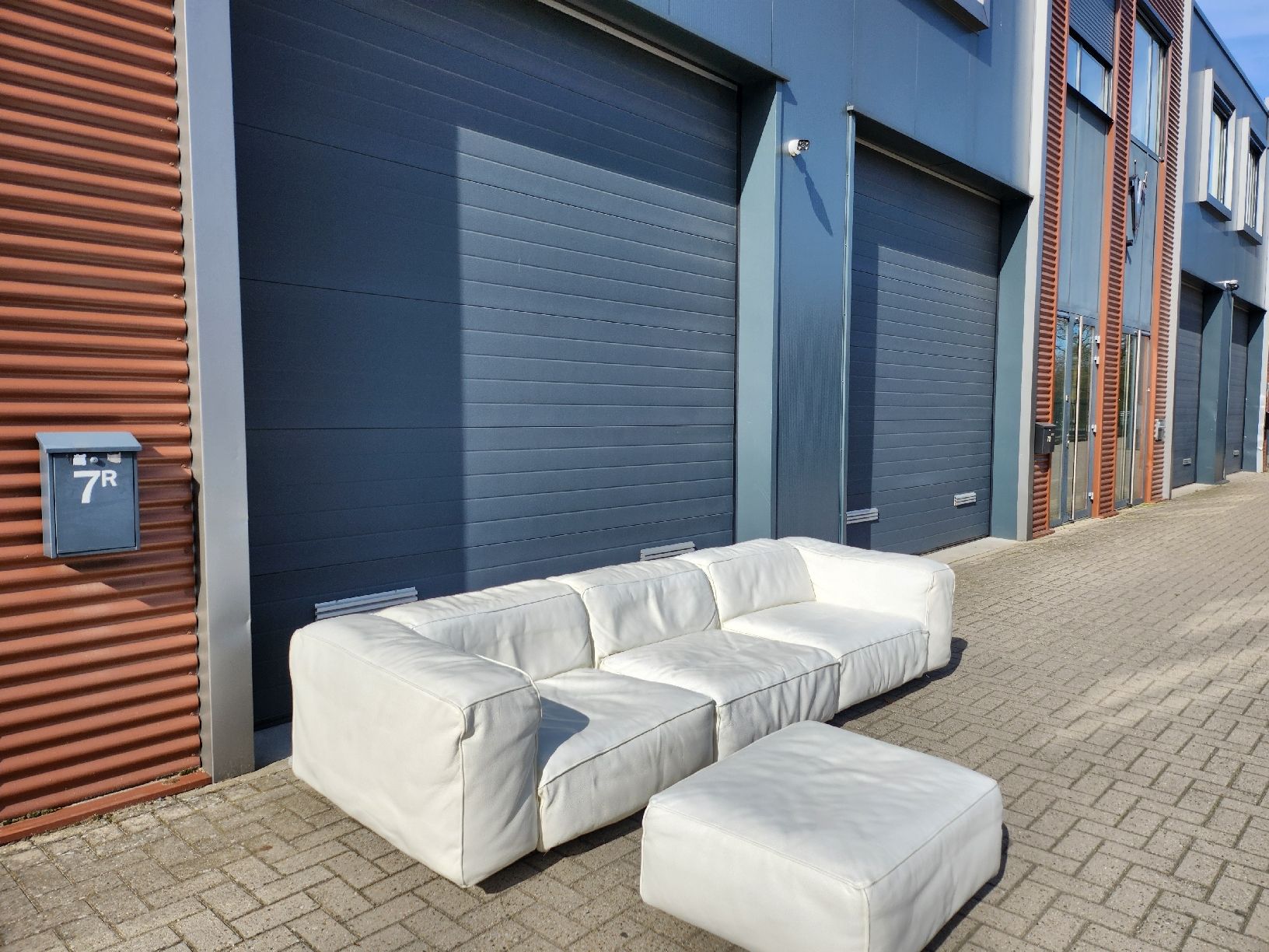 Edra Divani: Edra - Sofa Sofa by Francesco Binfaré – Usato da Gelderland venduto da HermsenDesign 2