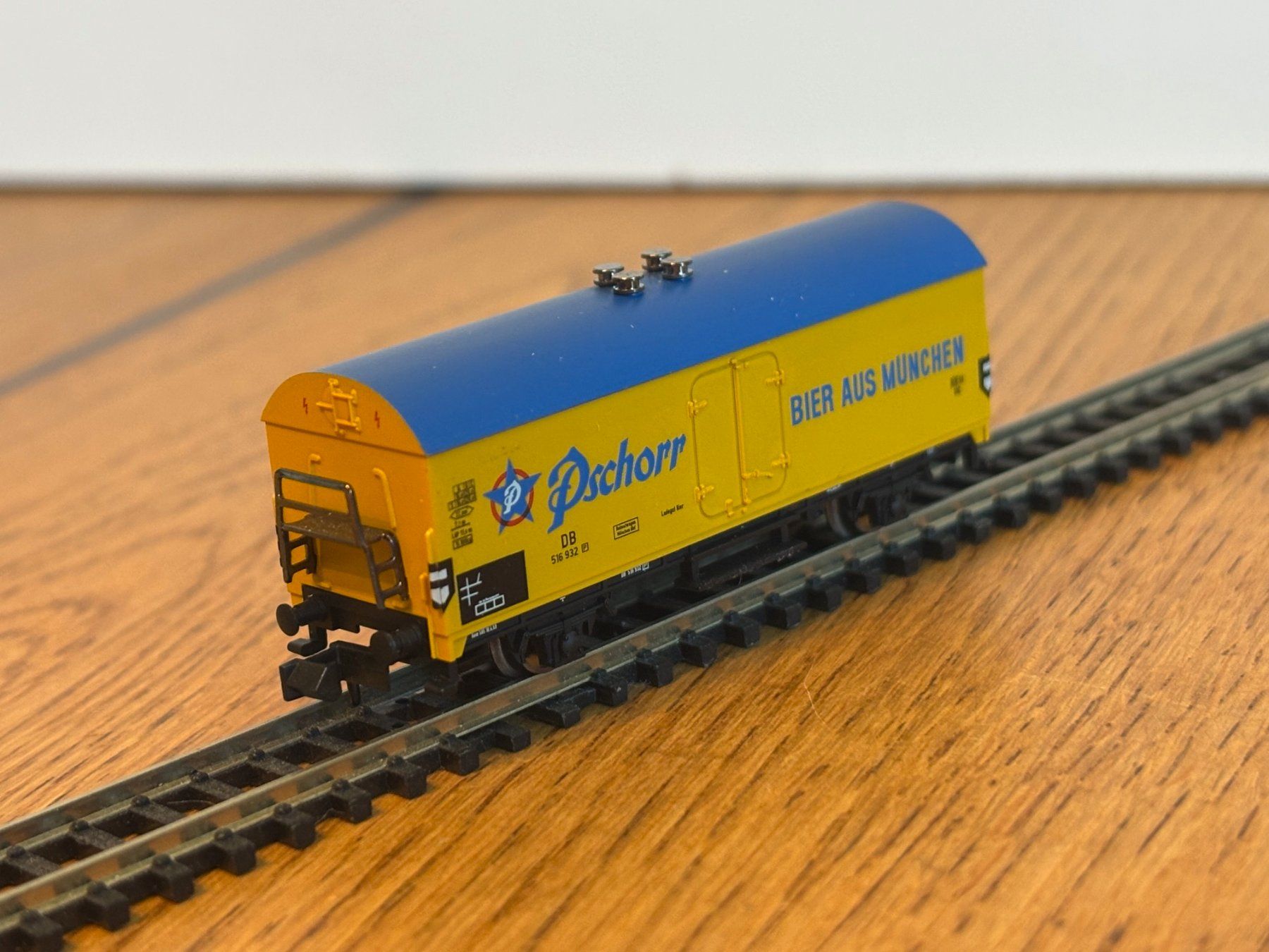 Modelleisenbahnen: e1691: Güterwagen (Spur N) – Gebraucht aus Birsfelden von Birs_25 2