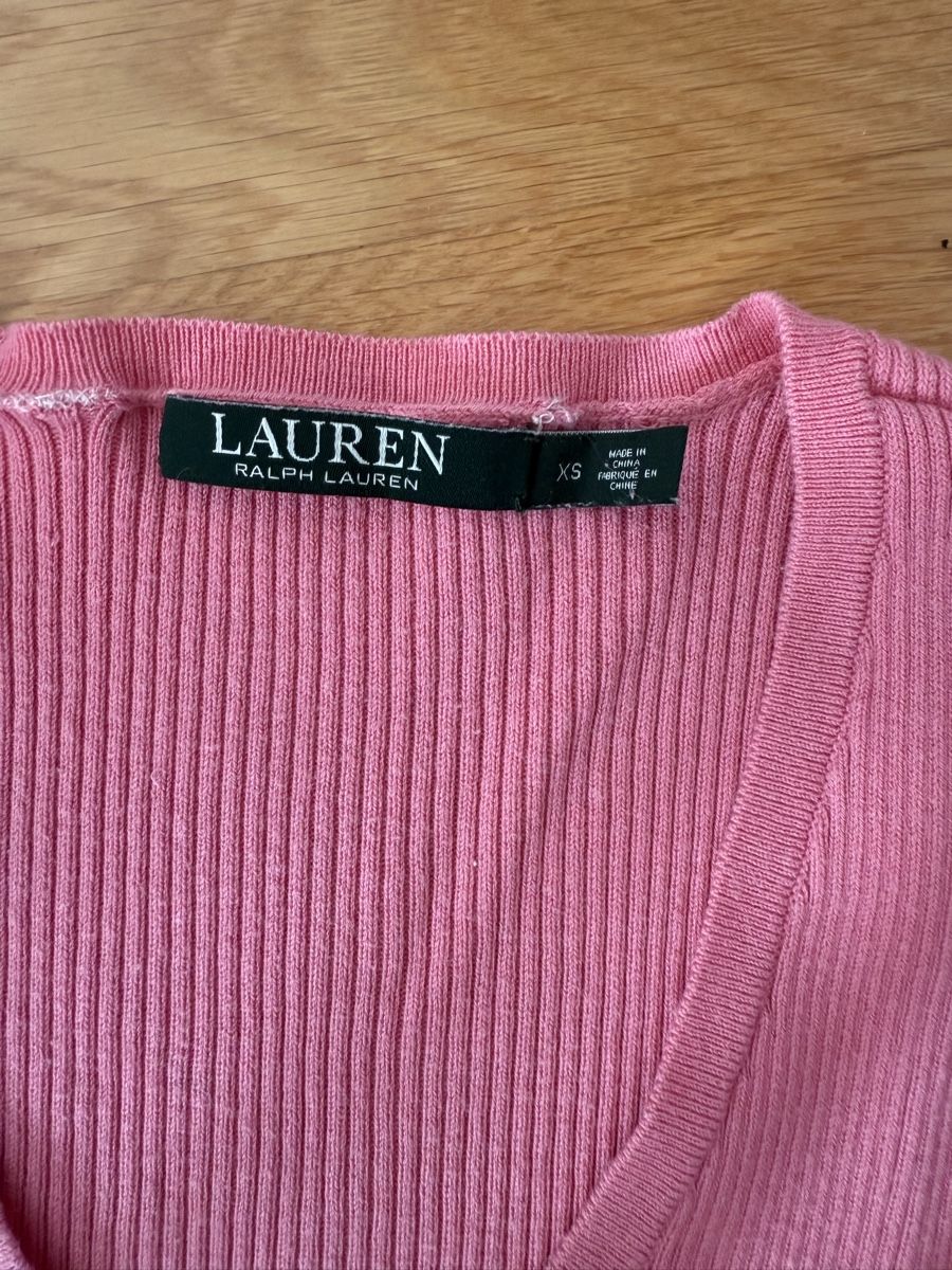 Ralph Lauren Maglioni & Felpe: Rosa Ralph Lauren Pullover – Usato da Zürich venduto da Ju777 1