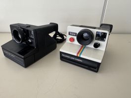 Polaroid Land Camera 3000 e 1000, set fotografico, usato
