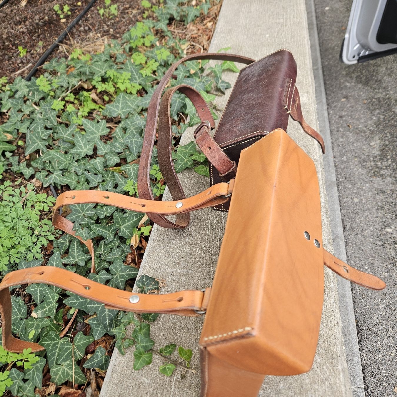 Borse: 3x LEDERTASCHEN – Usato da Muttenz venduto da Samba01 1