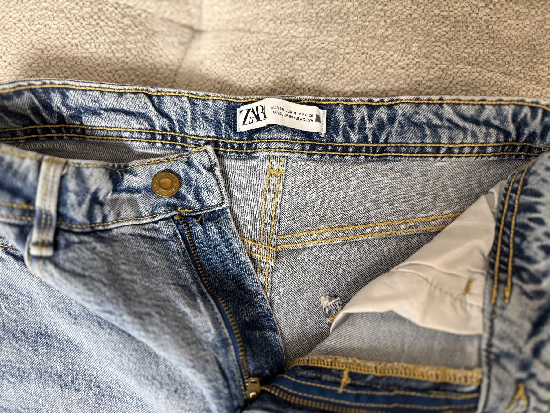 Zara Pantaloni: Zara Shorts Gr. 36 – Usato da Uetikon am See venduto da Fraufox1 4