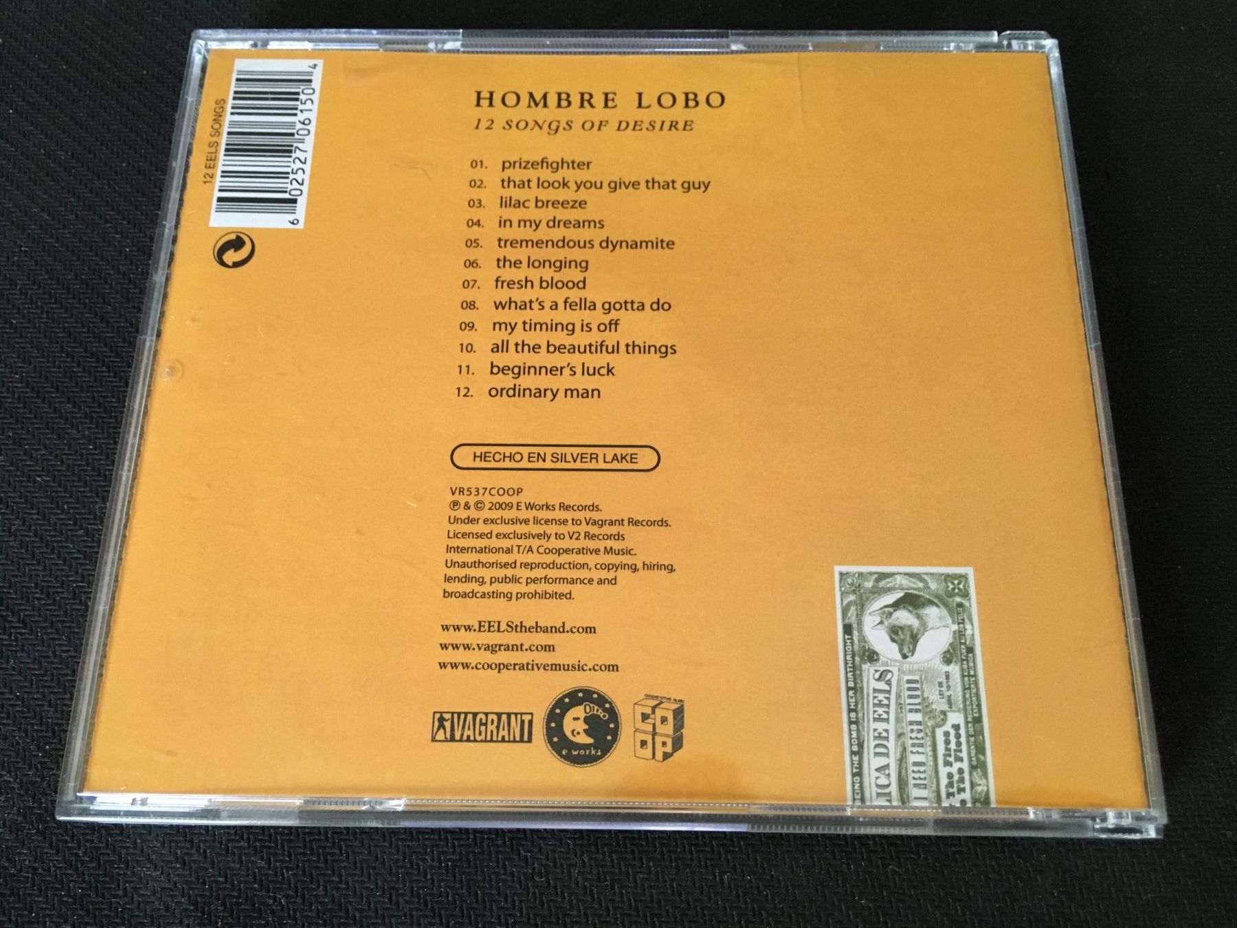 CD: Eels - Hombre Lobo -CD- – Usato da St.Gallen venduto da MedienJoe 2