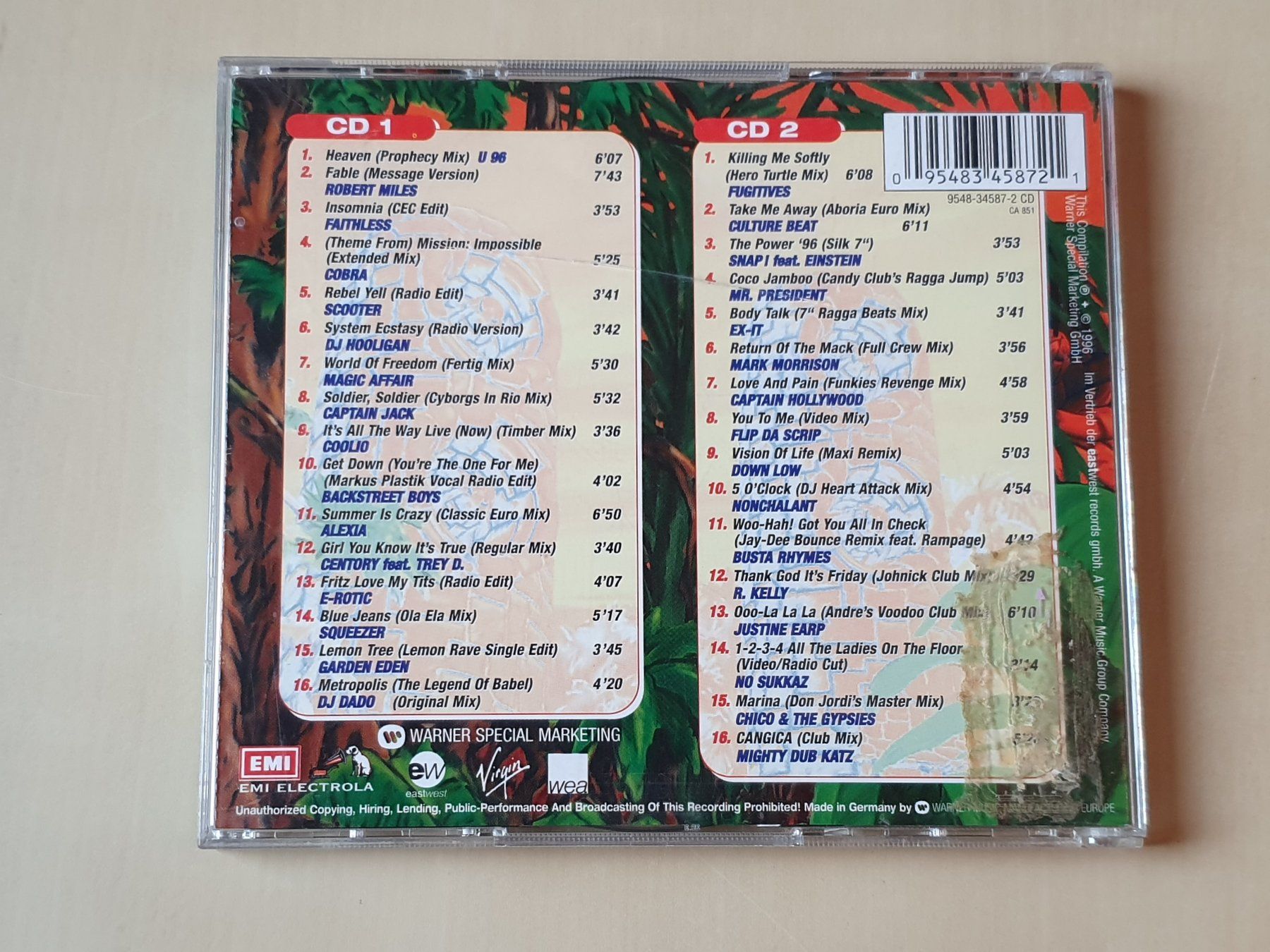 CD: Dance Max 19 – Usato da Stansstad venduto da collectorsshop 1