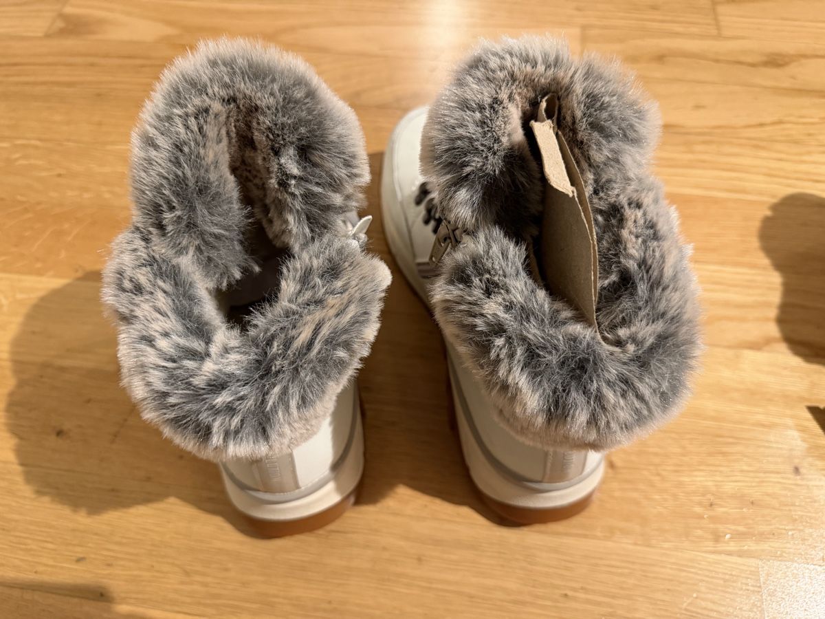 Rieker Damenschuhe: Rieker Evolution Soft Winterstiefel weiss Grösse 40 neu – Neu und originalverpackt aus Bettlach von Tradenet100 6