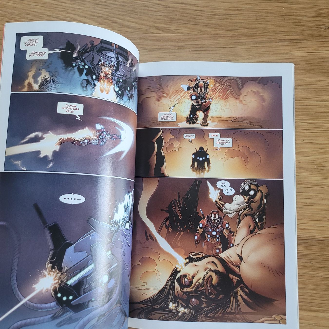 Fumetti: BD Marvel Iron Man vs. Mandarin – Usato da Biel/Bienne venduto da Destockweb 3