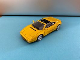 Ferrari 348ts "Stradale" von Bang in 1/43
