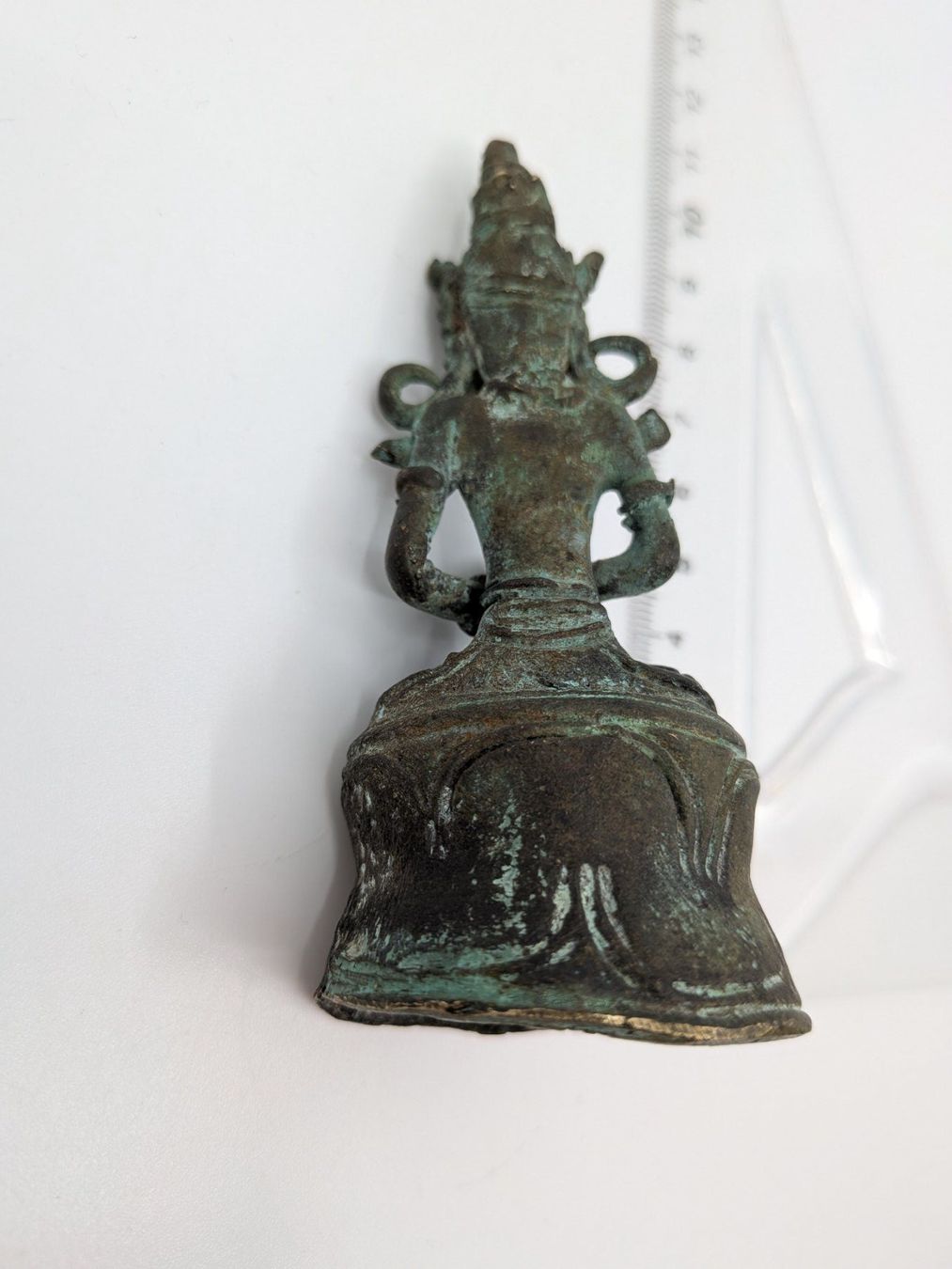 Skulpturen & Statuen: Kleine Buddha Statue Bronze Skulptur – Gebraucht aus Emmen von Brockofsky 4