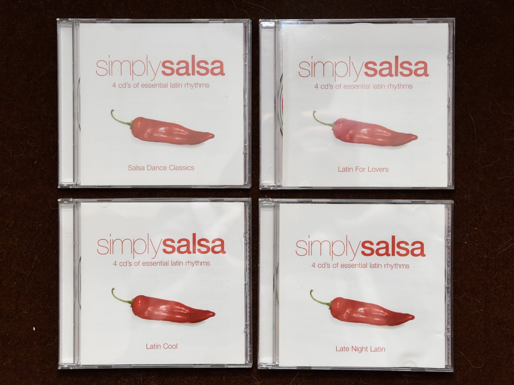 CD: Simply Salsa (4 CDs) – Usato da Belmont-sur-Yverdon venduto da ag97