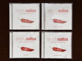 Simply Salsa (4 CDs)