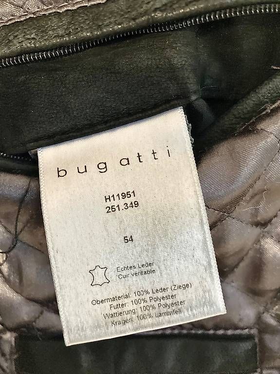 Giacche: BUGATTI LEDERJACKE – Usato da Stettlen venduto da wbb 4