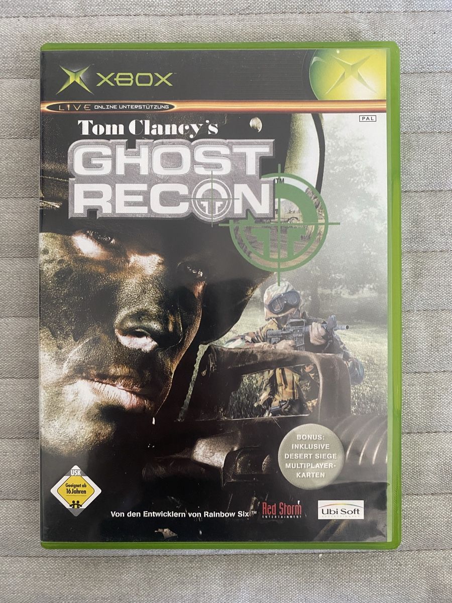 Microsoft Giochi: Tom Clancy's Ghost Recon für Xbox – Usato da Thunstetten venduto da Virus_33