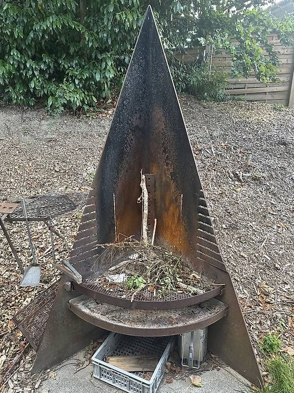 Bracieri: Feuerstelle Grill – Usato da Gurmels venduto da mischu1985