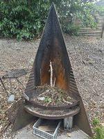 Feuerstelle Grill