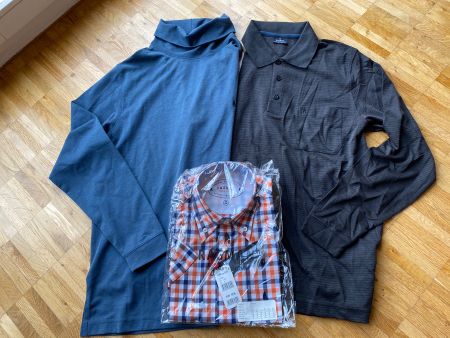 Kleiderpaket Grösse S Muster