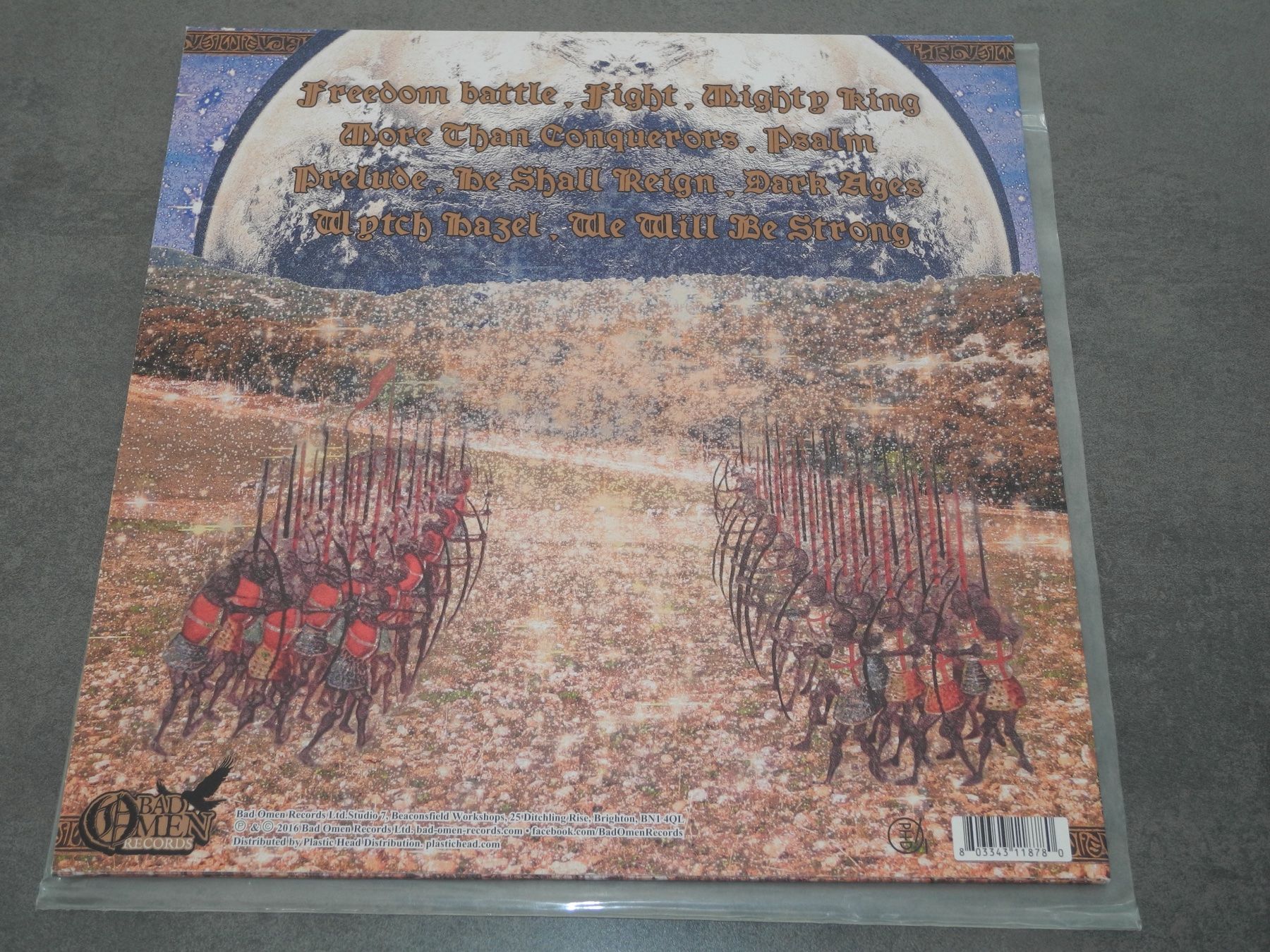 Dischi in vinile: WYTCH HAZET: PRELUDE - BAD OMEN RECORDS – Nuovo (secondo la descrizione) da Fahrwangen venduto da Swirl2 1