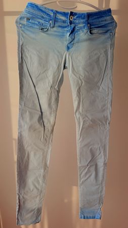 Jeans Damen Grösse XS hellblau mega schön gebraucht
