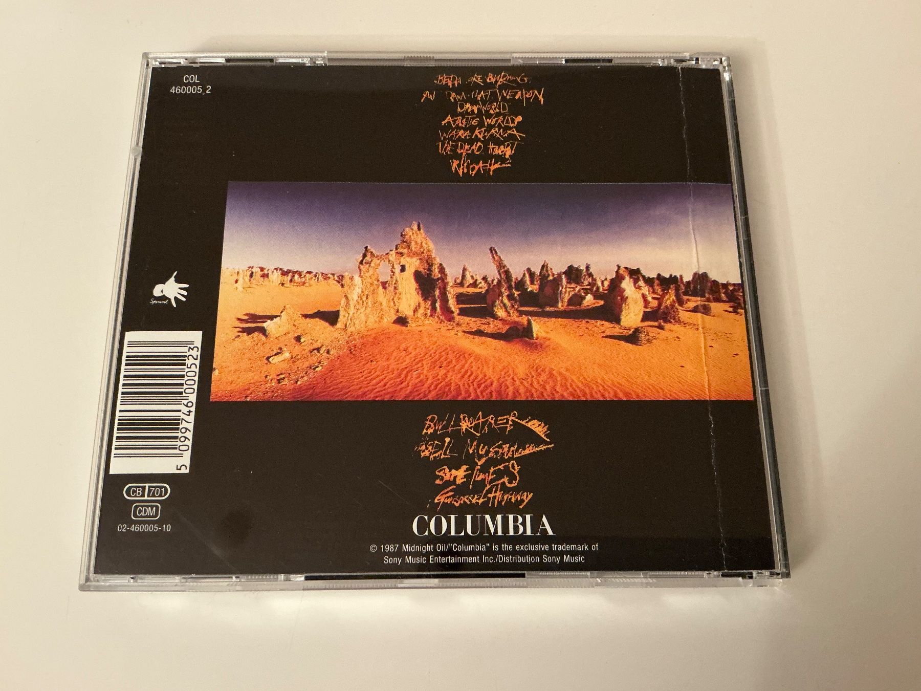 CDs: Midnight Oil / Diesel and Dust / 1987 – Gebraucht aus Dübendorf von Troll_88 1
