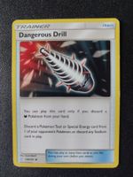 Dangerous Drill 138/181 Trainer Pokémon SM Team Up 2019 (EN)