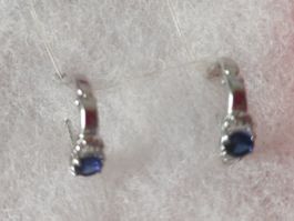 Boucles d'oreilles Argent 925 pour enfants