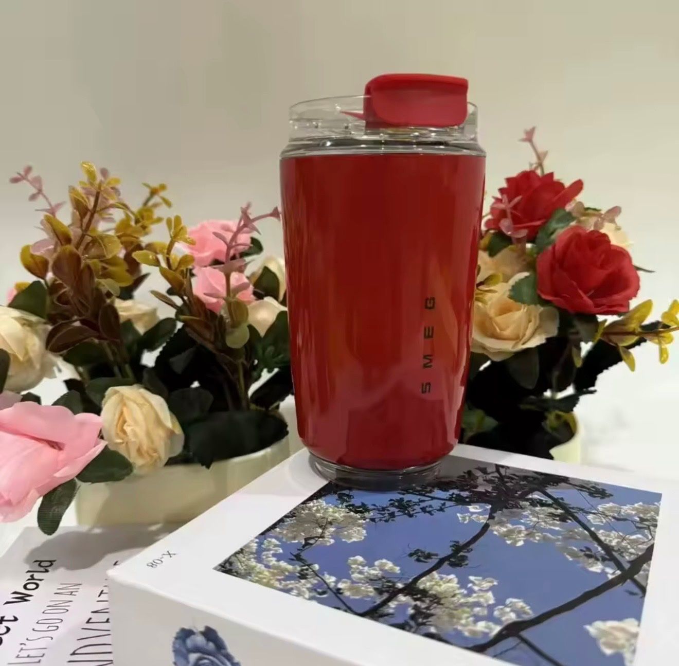 Trinkflaschen & Thermosflaschen: SMEG insulated cup – Neu und originalverpackt aus Wängi von mis_dr8f 4