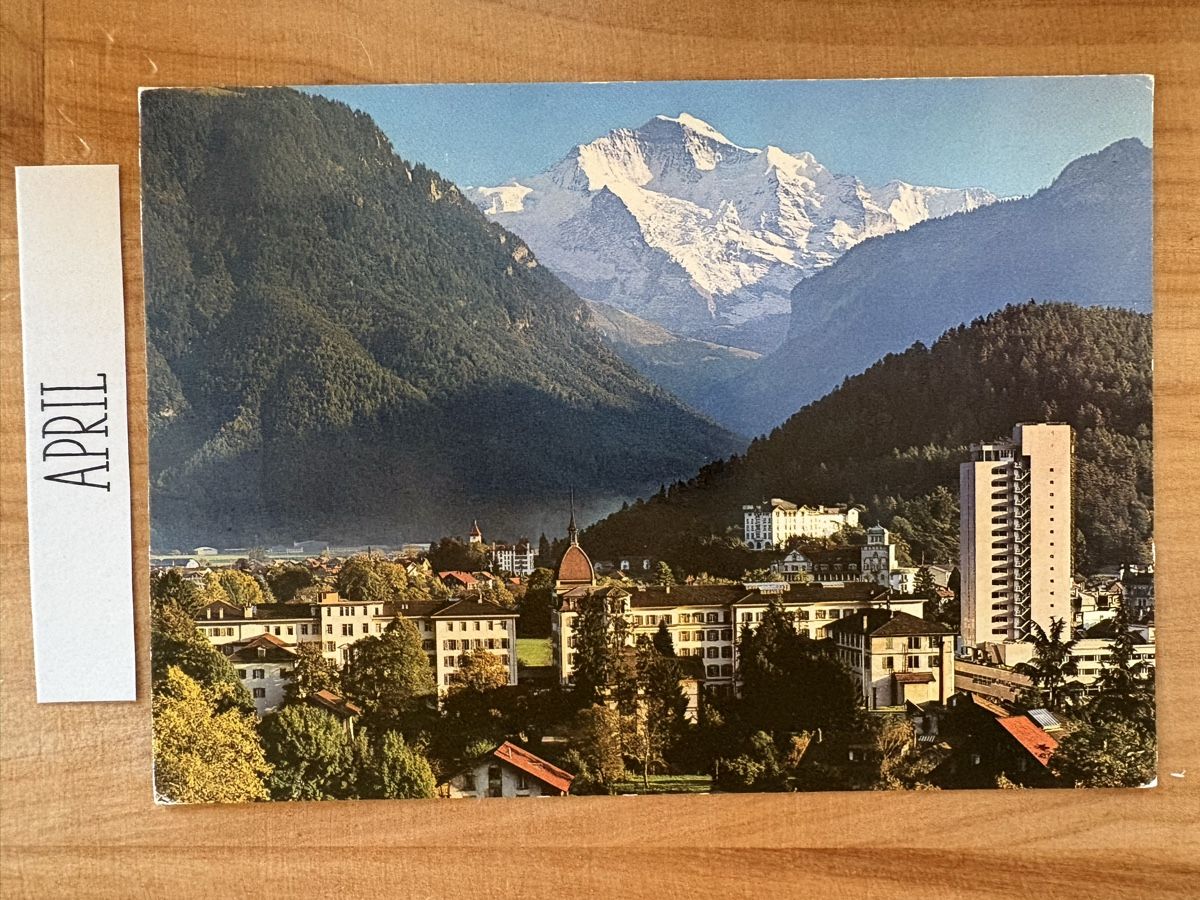 Cartoline postali: AK von Interlaken Jungfrau – Usato da Rümlang venduto da Kartenpost1