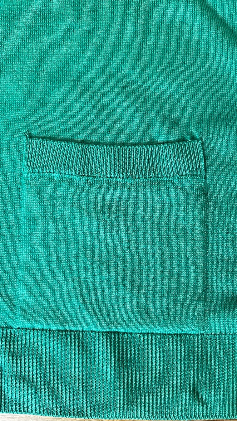 Peter Hahn Giacche: Grüne Strickjacke Grösse M Peter Hahn – Usato da Küsnacht ZH venduto da Gila1983 1