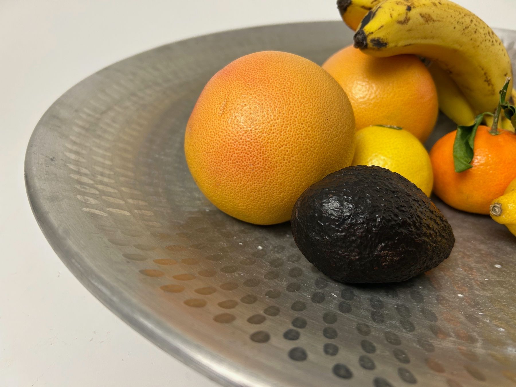 Piatti di portata: Schale, Früchtschale, gross Aluminium DESIGN – Usato da Rheineck venduto da emma.gut 8