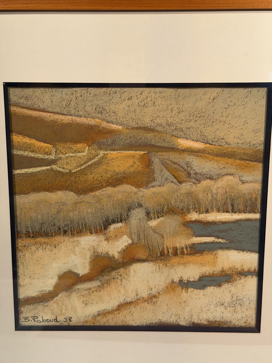 Tableaux: Framed Artwork B. Robaud Landscape Painting – D'occasion à Lausanne par artnouveau05 2