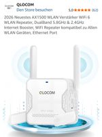 WLAN Verstärker Wi-Fi 6 AX1500, neuwertig nur 15.-