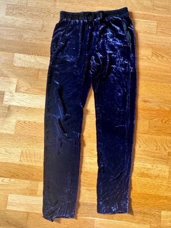 Sandro . Hose . Samt