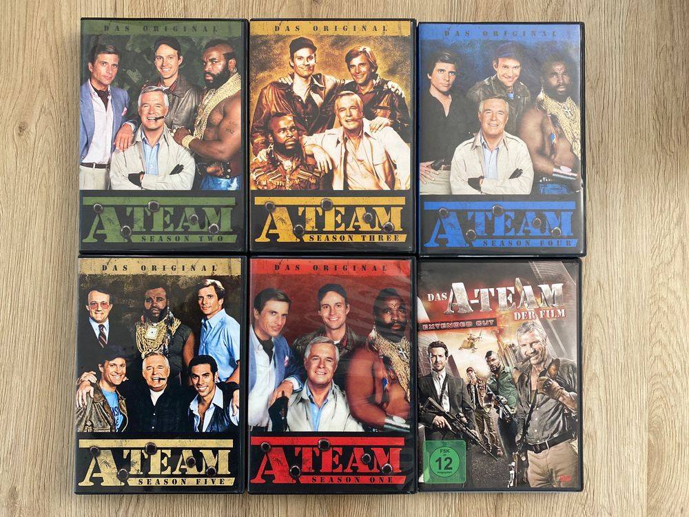 Das ATeam, komplette Serie inkl. Film (alle Staffeln 15) Kaufen auf