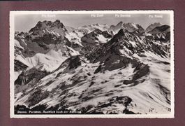 DAVOS - Parsenn - Ausblick nach Bernina