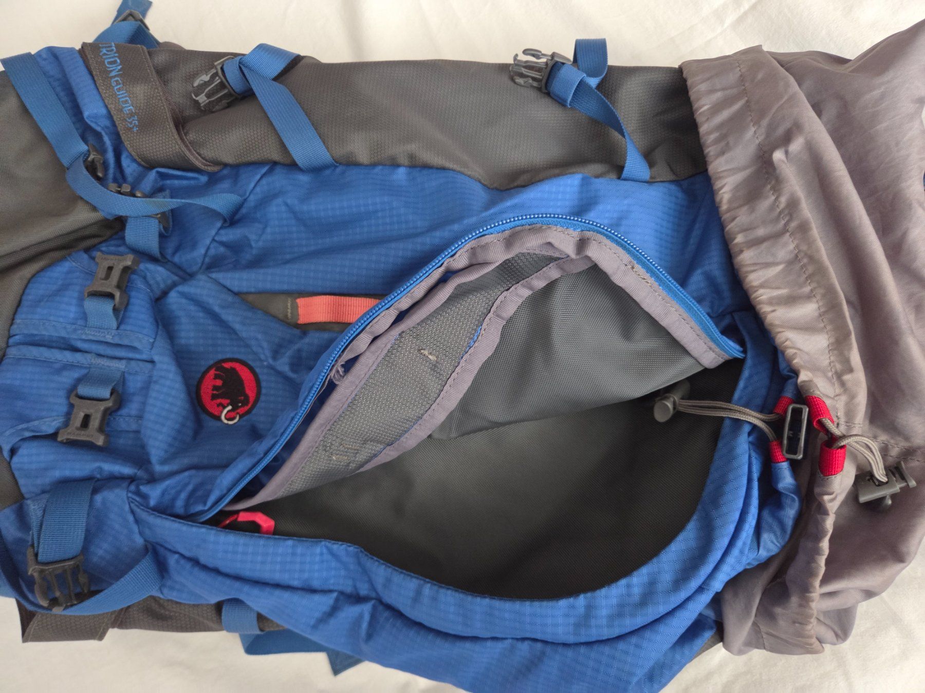 Mammut Zaini: Mammut Alpin Rucksack Trion Guide 35+ – Usato da Bettingen venduto da Wedgetail-Eagle2 4