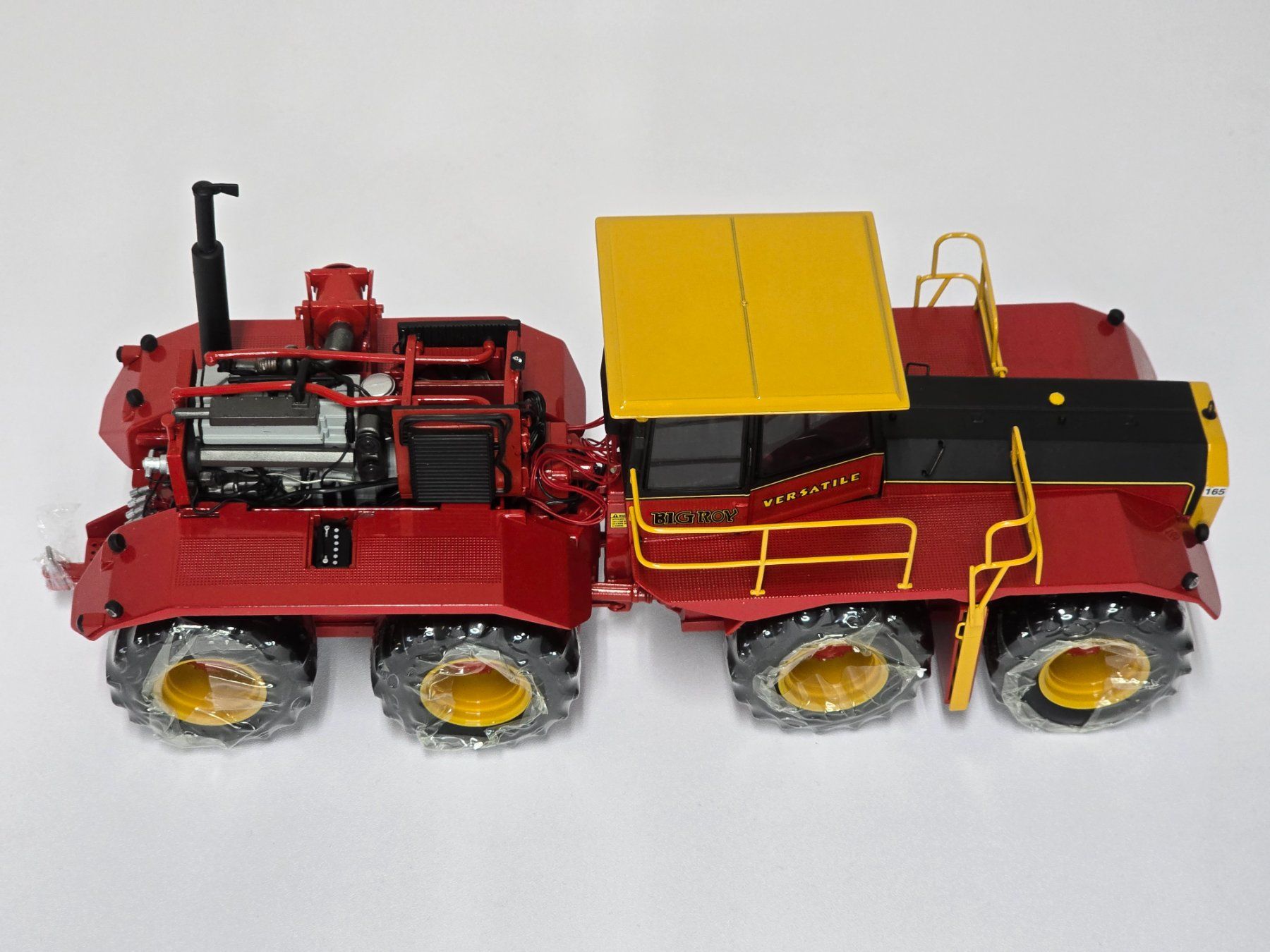 Kit di modellismo & Modellini statici: Versatile 40051, Big Roy, Model 1080, Museum Version, Neu – Nuovo e nell'imballaggio originale da Kloten venduto da Nicola2 6