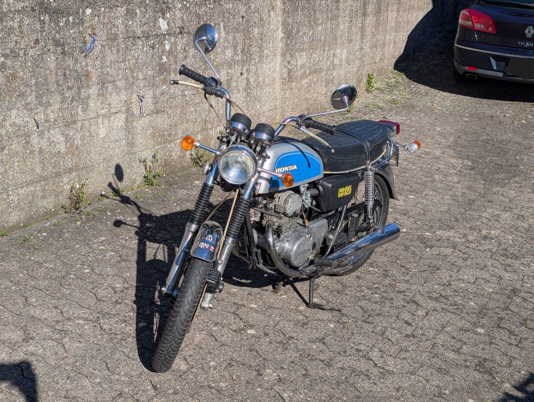 Honda Strasse: Honda CB 125 K Oldtimer – Gebraucht aus Wiezikon b.Sirnach von Romsche