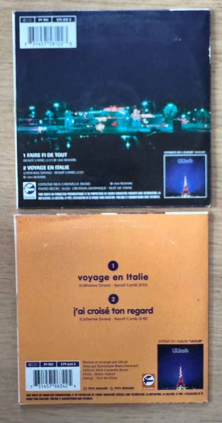 CD: Lilicub – Usato da Lausanne venduto da davzic 1